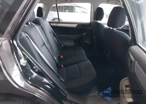 2016 Subaru Outback 2.5I from USA, damaged, VIN 4S4BSAAC5G3300090